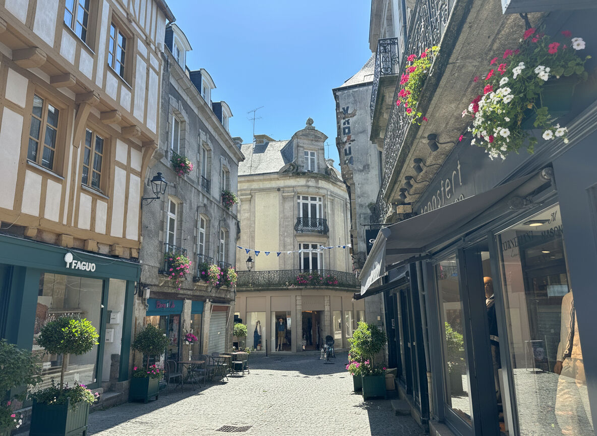 Appartement VANNES (56000) 5 pi&egrave;ces 115.00 m&sup2;