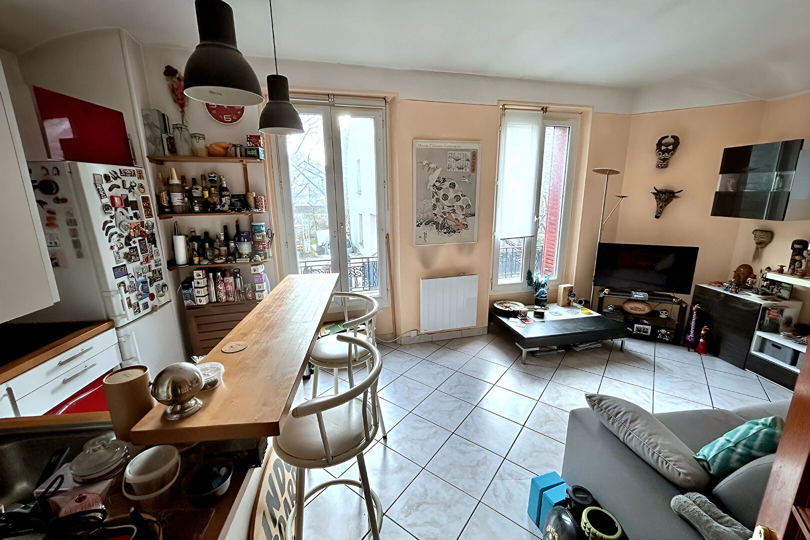 Appartement VITRY SUR SEINE (94400) 3 pi&egrave;ces 42.42 m&sup2;