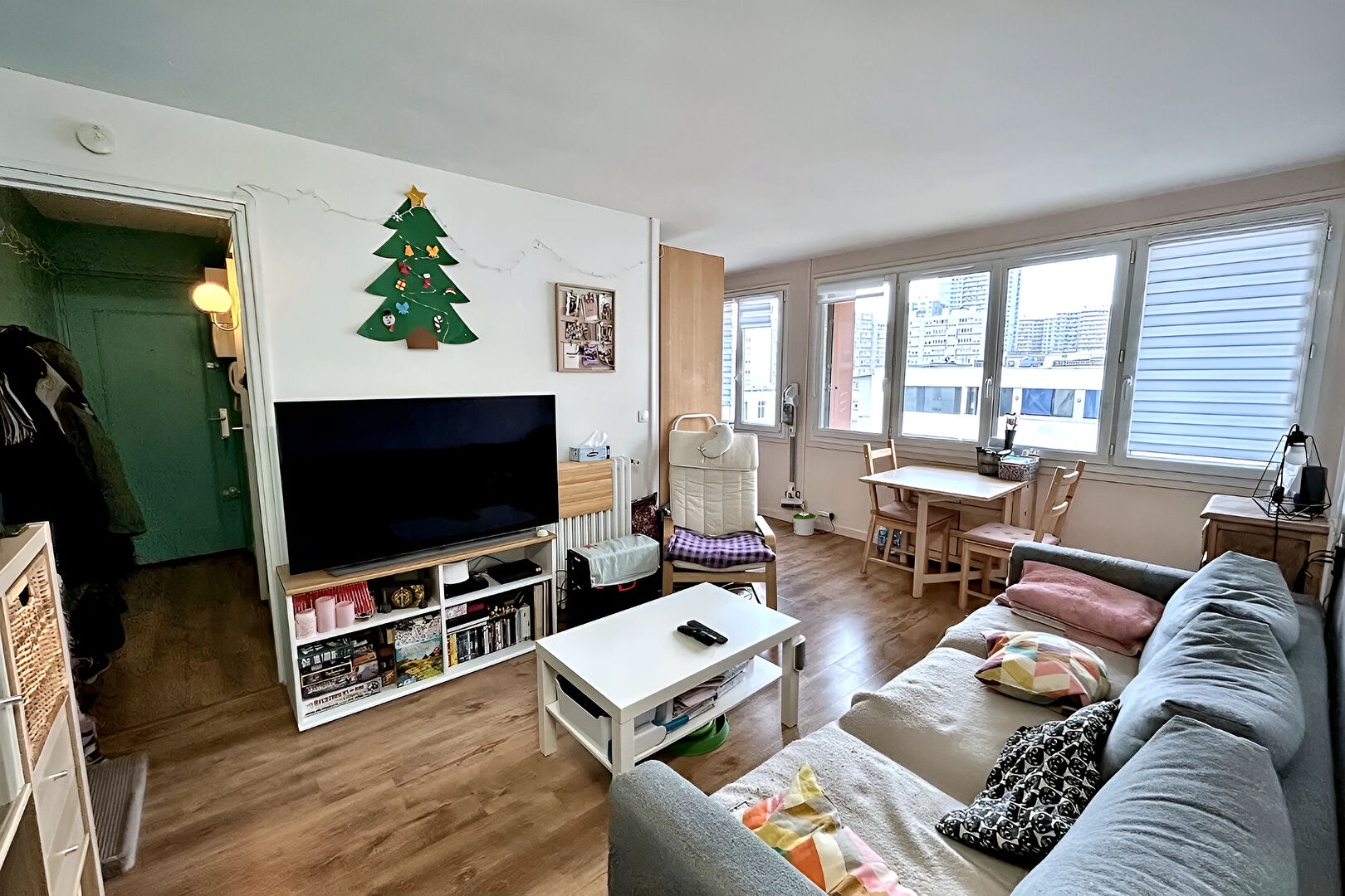 Appartement VITRY SUR SEINE (94400) 2 pi&egrave;ces 38.48 m&sup2;