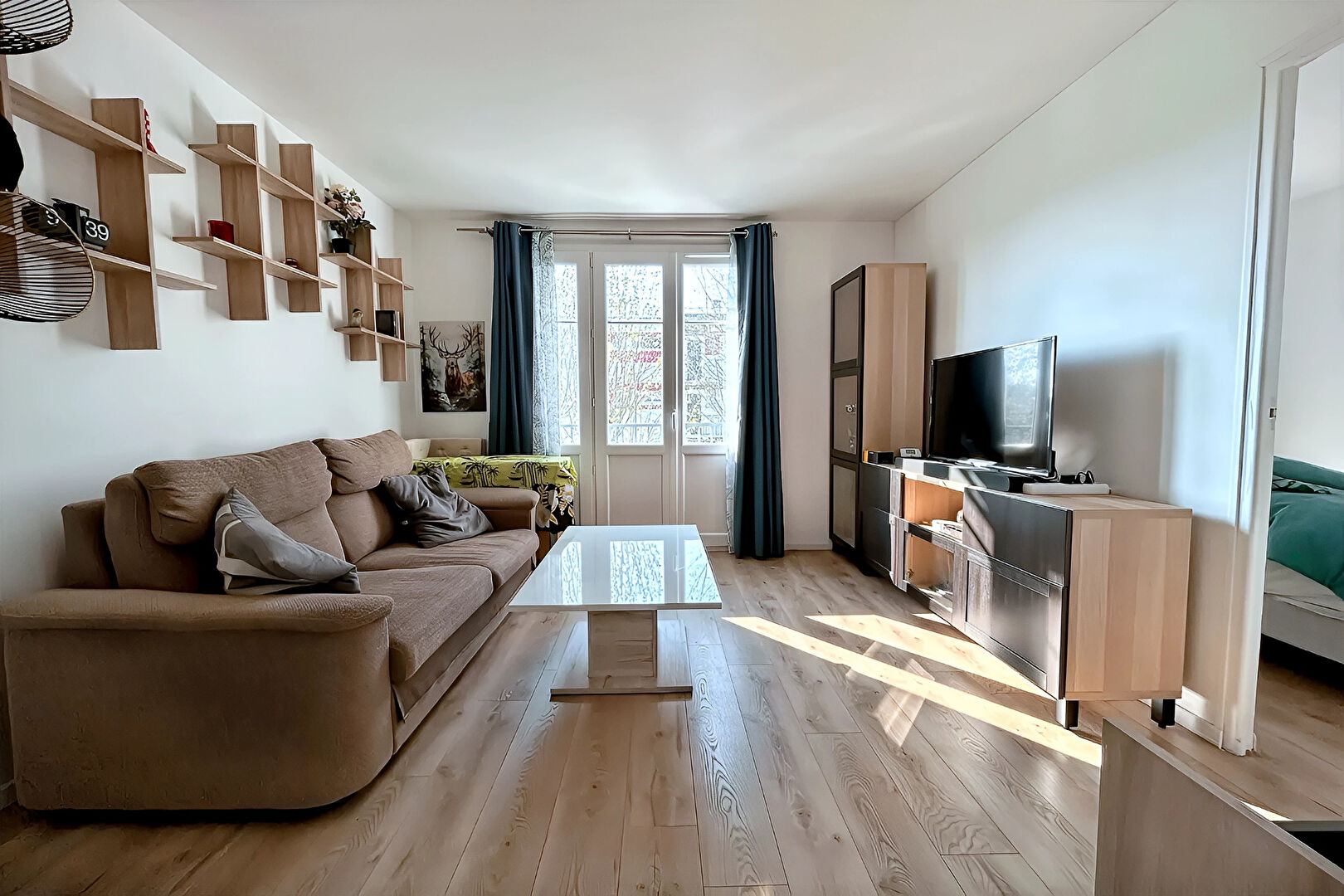 Appartement VITRY SUR SEINE (94400) 3 pi&egrave;ces 54.00 m&sup2;