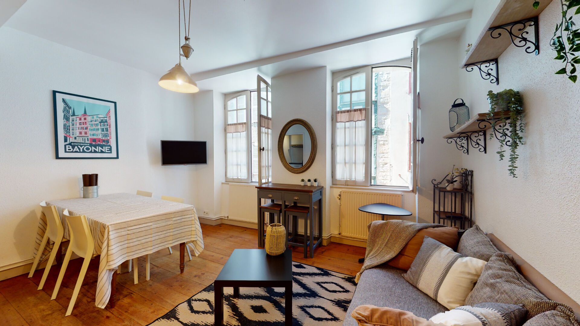 Appartement BAYONNE (64100) 3 pièces 53.00 m²