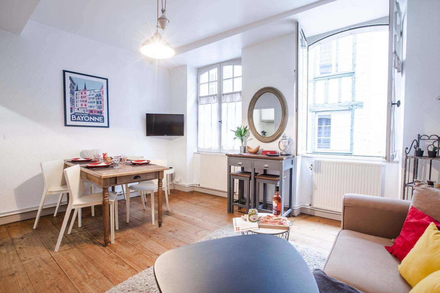 Appartement BAYONNE (64100) 3 pièces 53.00 m²
