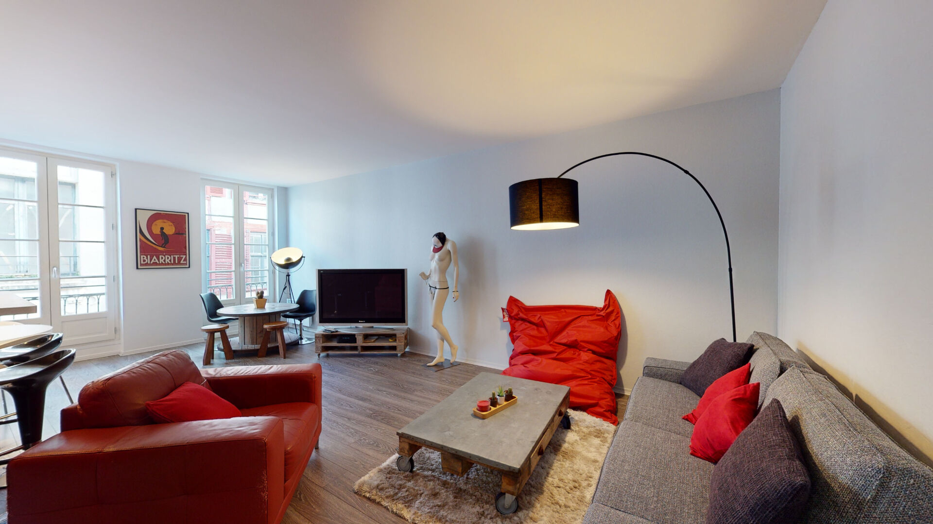 Appartement BAYONNE (64100) 3 pièces 78.00 m²
