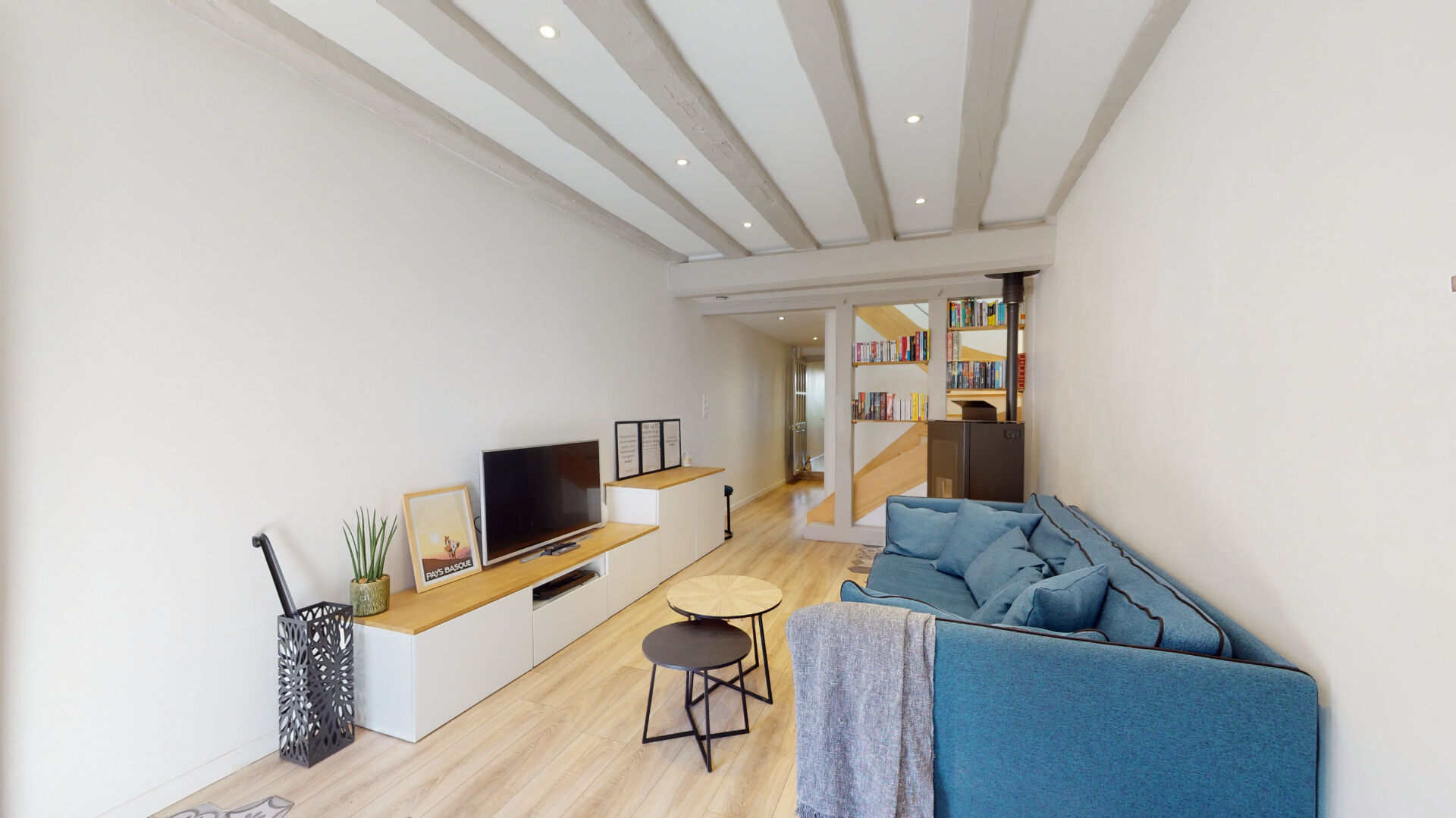 Maison LA BASTIDE CLAIRENCE (64240) 3 pi&egrave;ces 80.00 m&sup2;