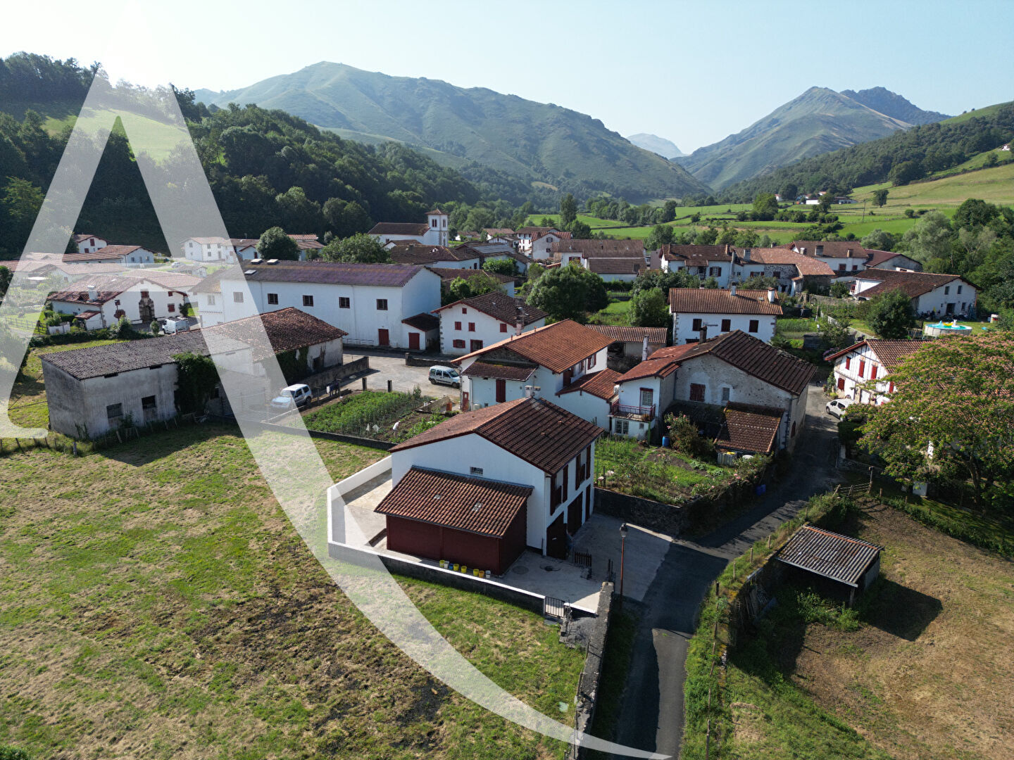Maison saint JEAN PIED DE PORT (64220) 3 pièces 61.00 m²