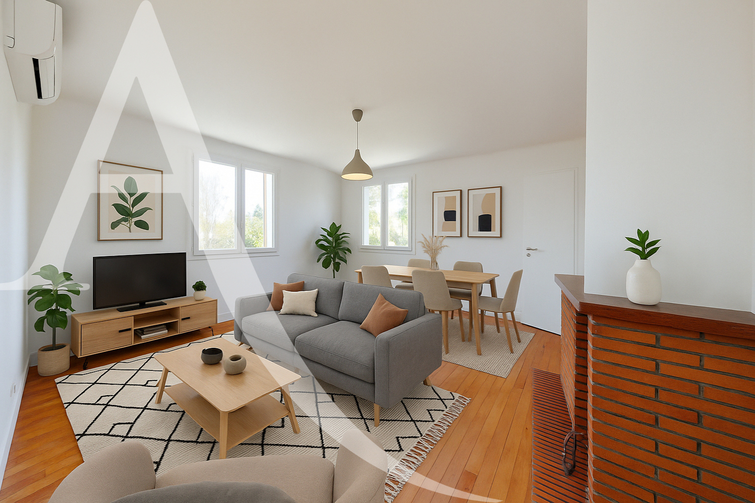 Appartement CAMBO LES BAINS (64250) 3 pièces 74.00 m²