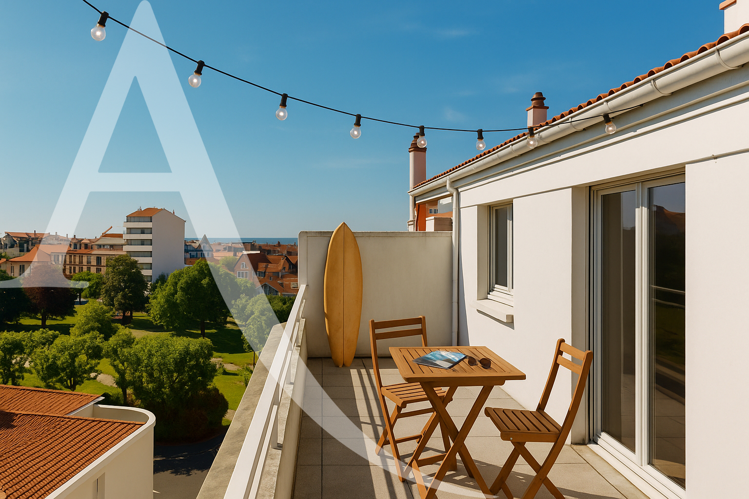Appartement BIARRITZ (64200) 1 pièce 33.00 m²