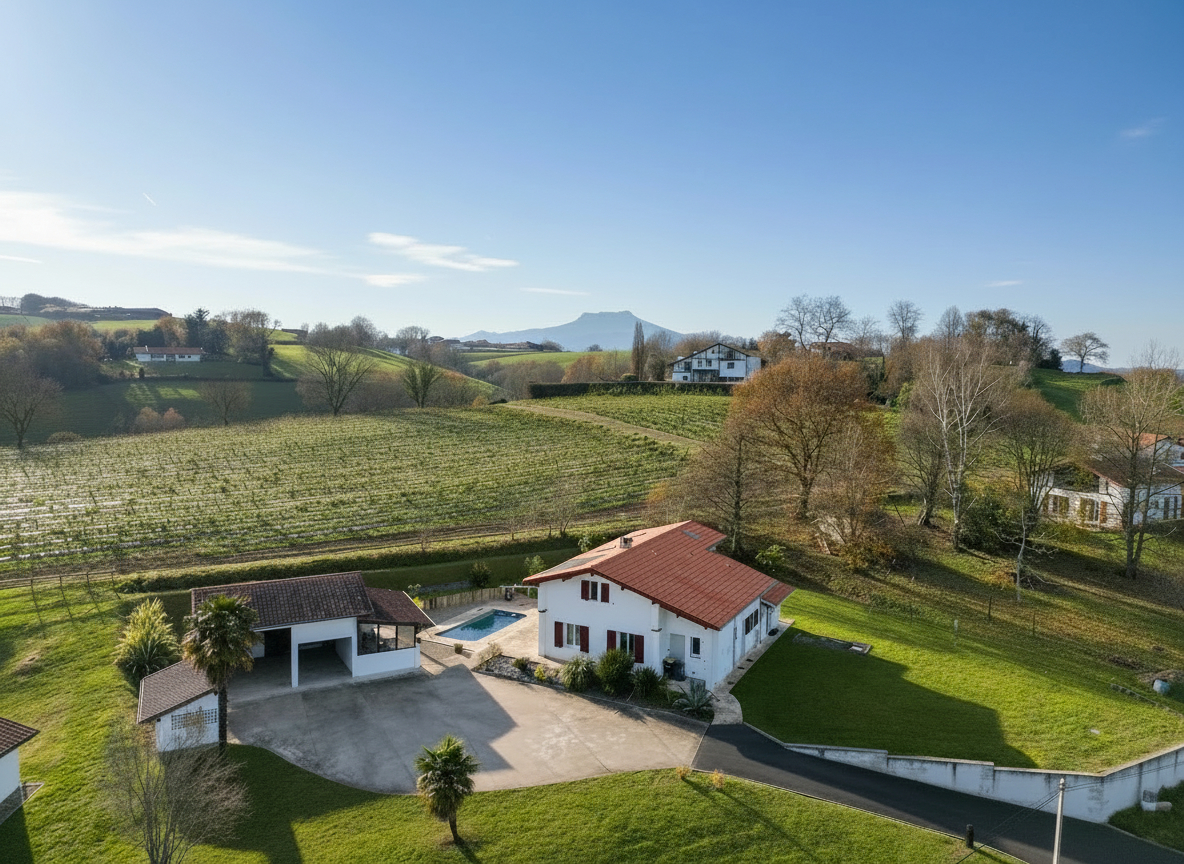 Maison SOURAIDE (64250) 8 pi&egrave;ces 170.00 m&sup2;