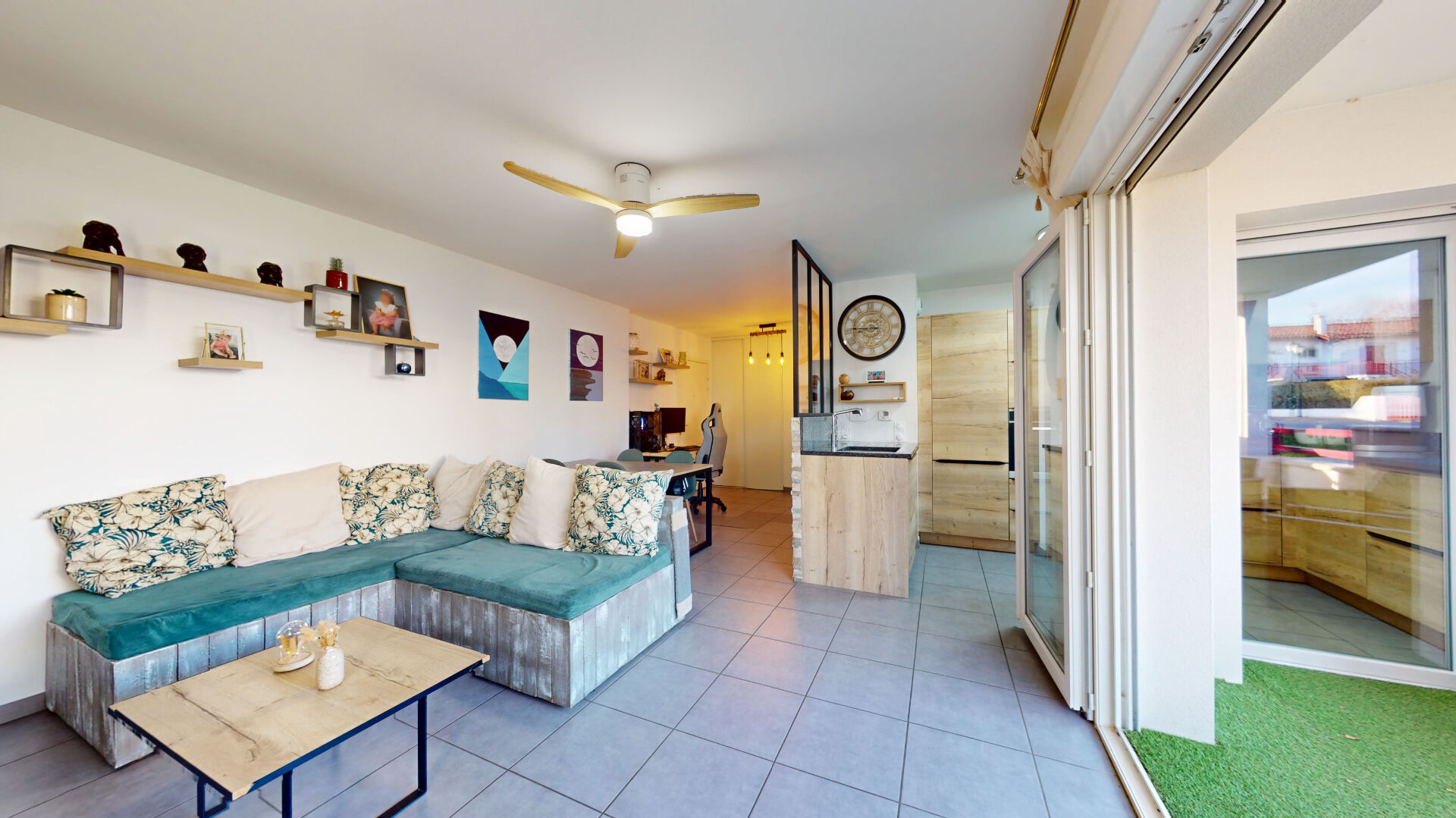 Appartement JATXOU (64480) 3 pièces 63.40 m²