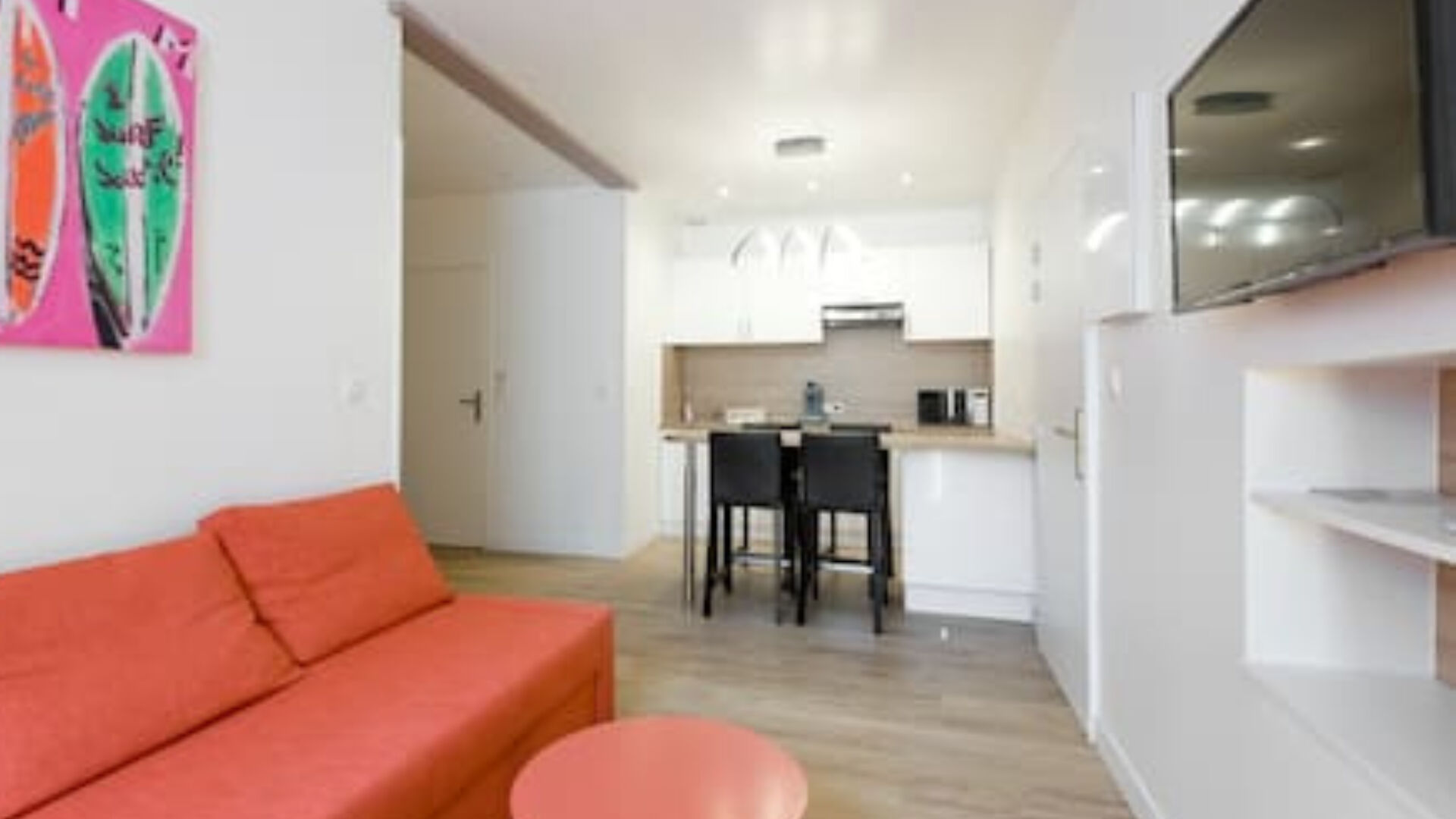 Appartement BIARRITZ (64200) 2 pi&egrave;ces 32.00 m&sup2;