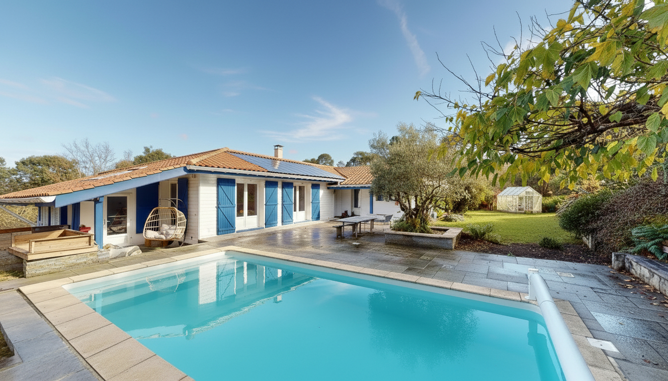 Maison URRUGNE (64122) 7 pi&egrave;ces 180.00 m&sup2;