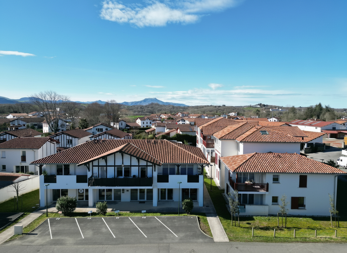 Appartement USTARITZ (64480) 3 pi&egrave;ces 63.40 m&sup2;