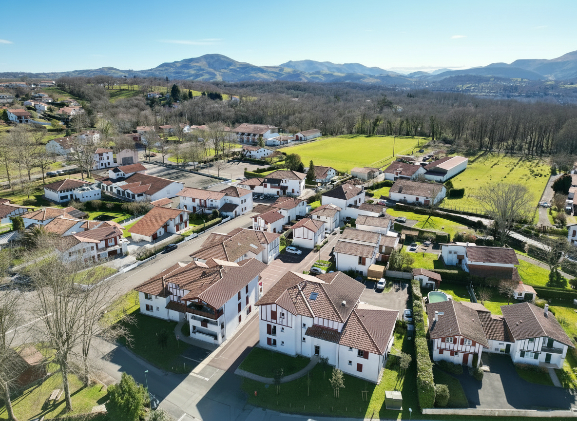 Appartement USTARITZ (64480) 3 pi&egrave;ces 63.40 m&sup2;