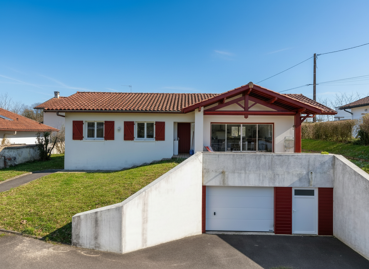 Maison Cambo les Bains (64250) 4 pi&egrave;ces 90.00 m&sup2;