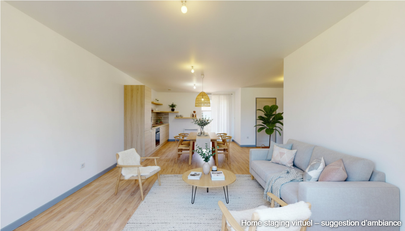 Appartement LOUHOSSOA (64250) 3 pi&egrave;ces 60.00 m&sup2;