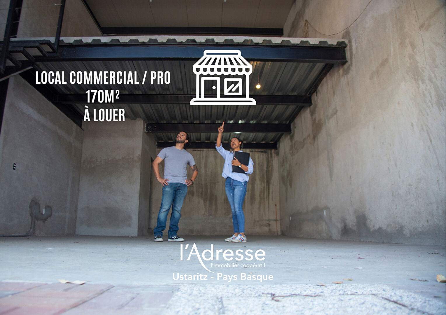 Local commercial CAMBO LES BAINS (64250) 170.00 m&sup2;