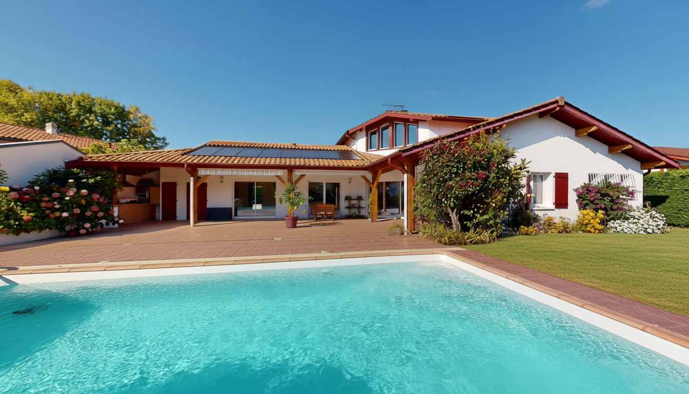 Maison d'architecte USTARITZ (64480) 5 pi&egrave;ces 187.00 m&sup2;