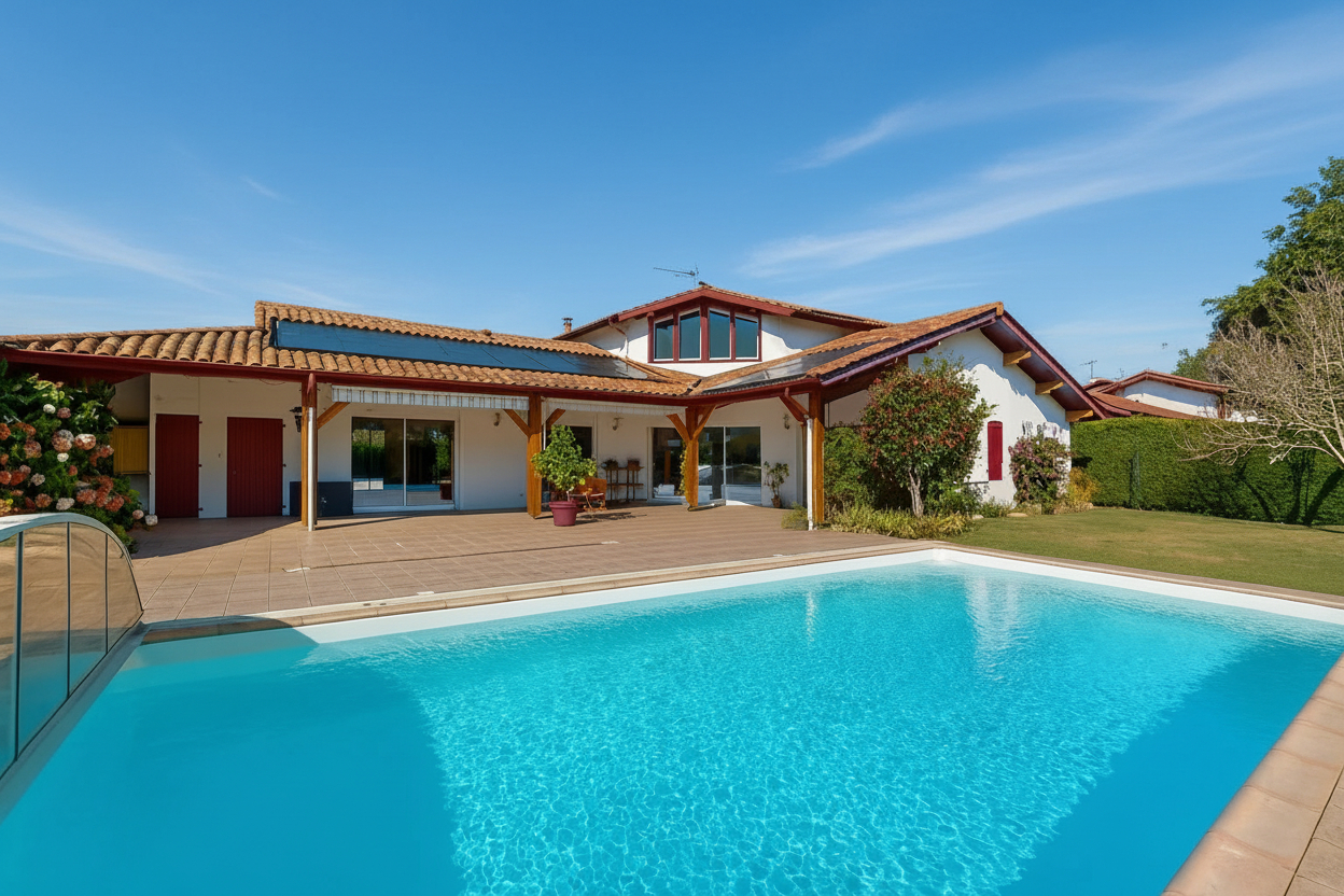 Maison d'architecte JATXOU (64480) 5 pi&egrave;ces 187.00 m&sup2;