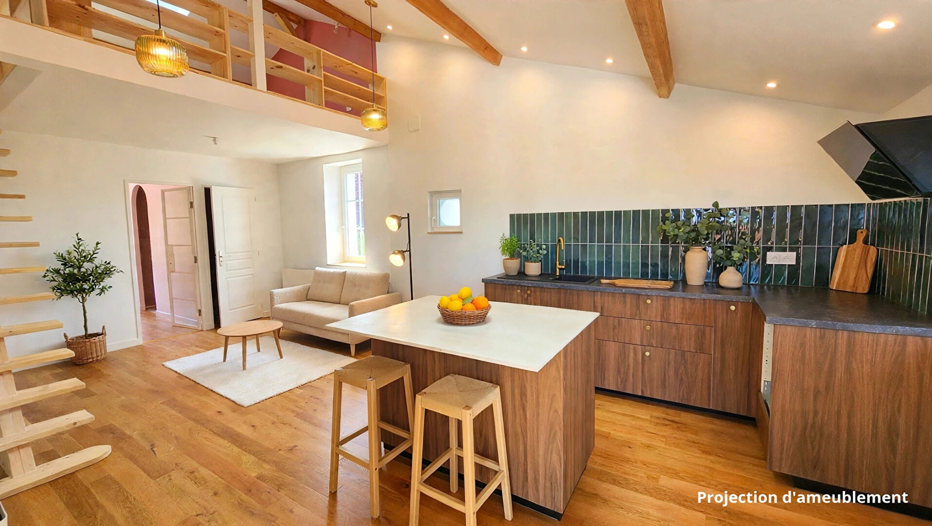 Appartement HASPARREN (64240) 3 pi&egrave;ces 41.00 m&sup2;