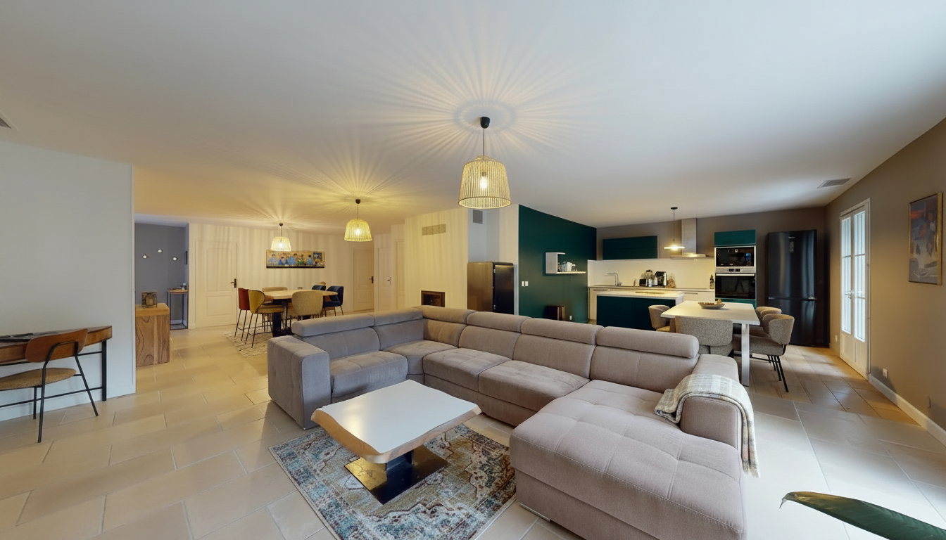 Appartement SAINT PEE SUR NIVELLE (64310) 4 pi&egrave;ces 134.00 m&sup2;