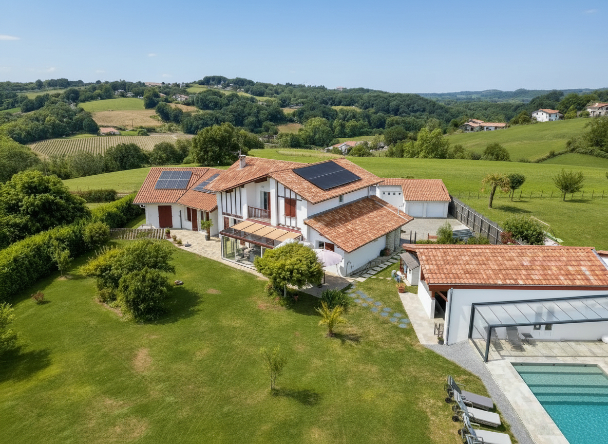 Maison LARRESSORE (64480) 13 pi&egrave;ces 275.00 m&sup2;