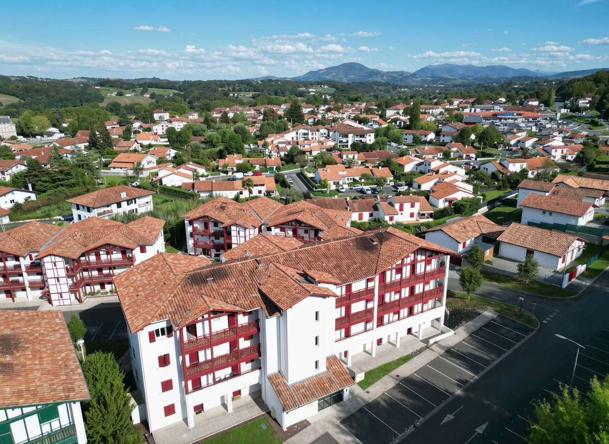 Appartement USTARITZ (64480) 2 pi&egrave;ces 41.62 m&sup2;