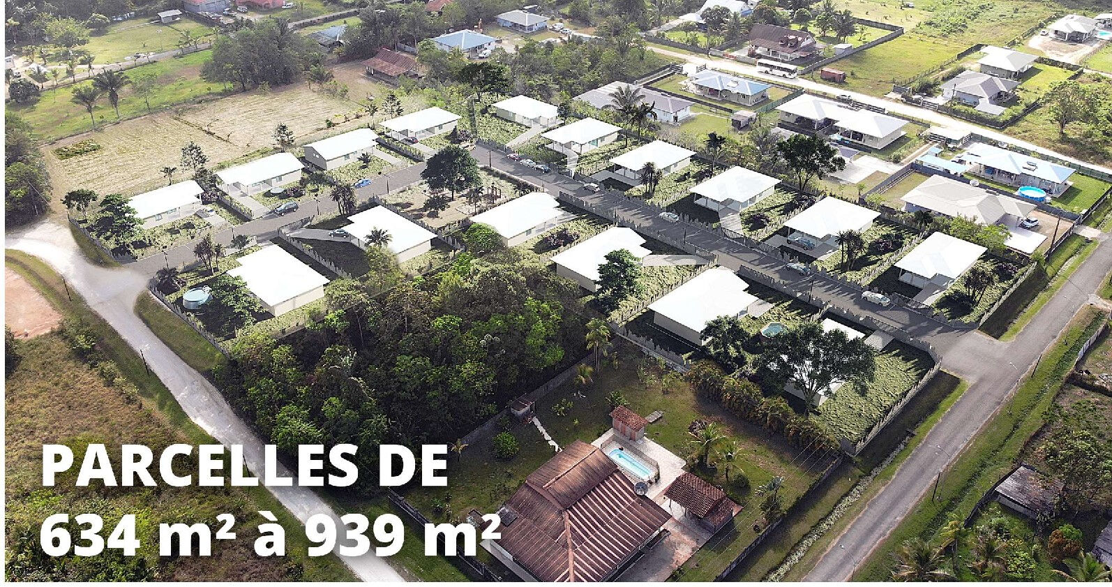 Programme Neuf matoury (97351) 4 pièces 104.00 m²