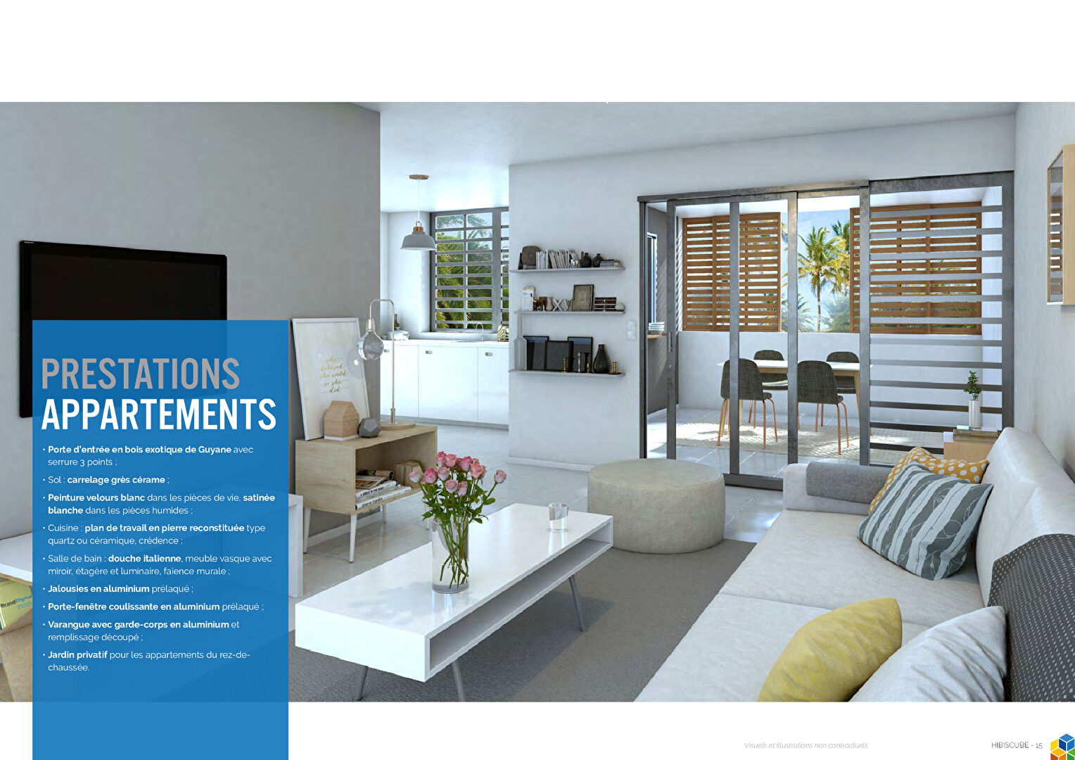 Programme Neuf CAYENNE (97300) 2 pièces 63.16 m²