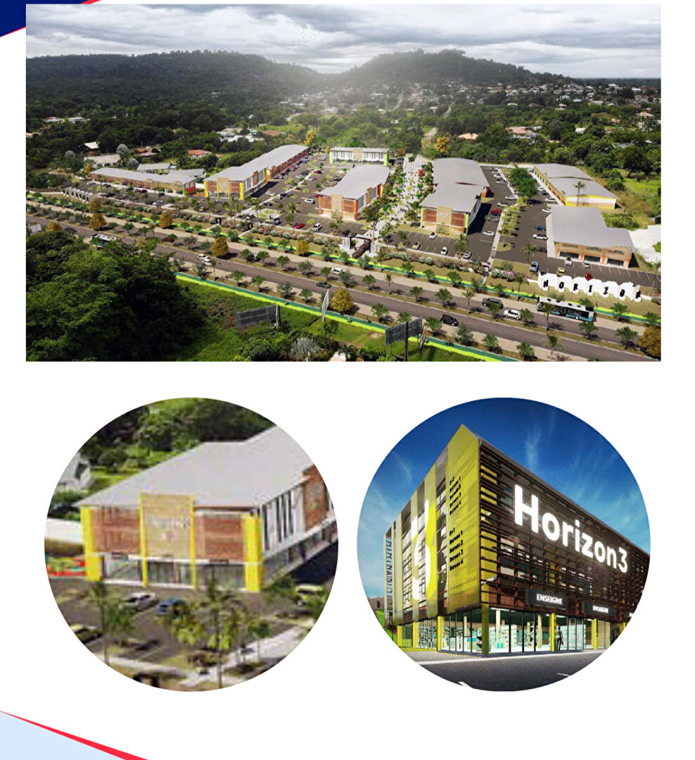 Bureaux MATOURY (97351) 4 pièces 194.00 m²