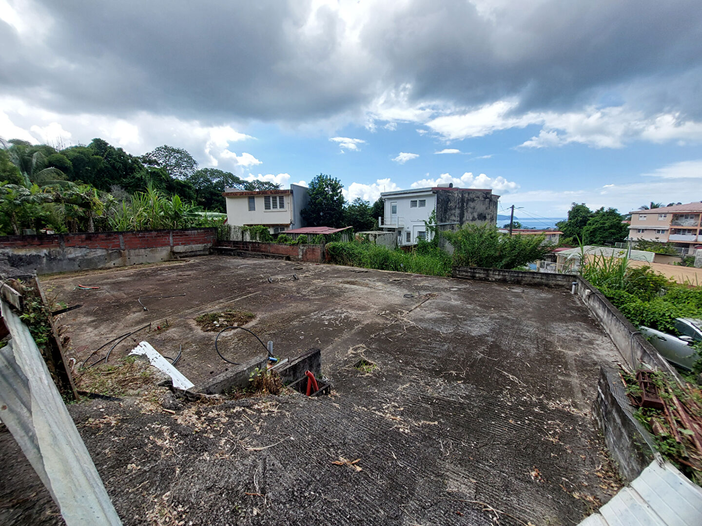 Terrain FORT DE FRANCE (97200) 458.00 m²