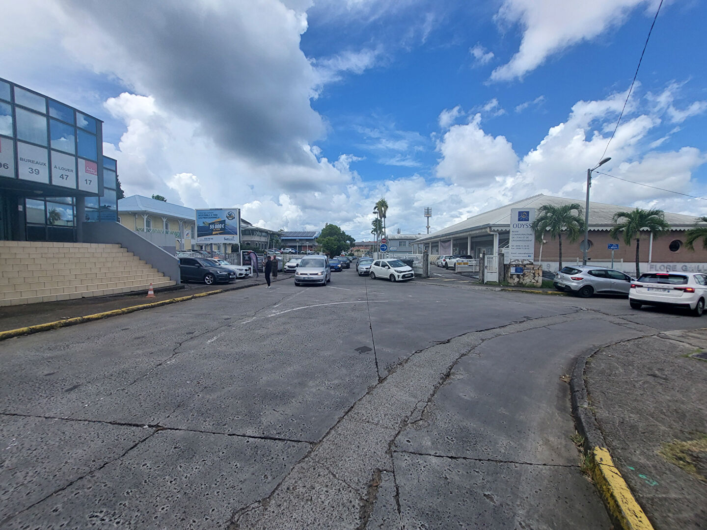 Bureaux FORT DE FRANCE (97200) 46.00 m²