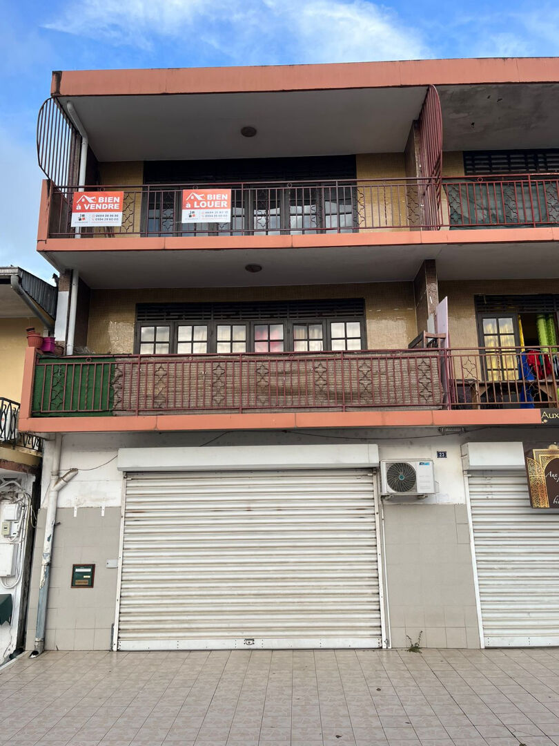 Immeuble CAYENNE (97300) 15 pièces 435.00 m²