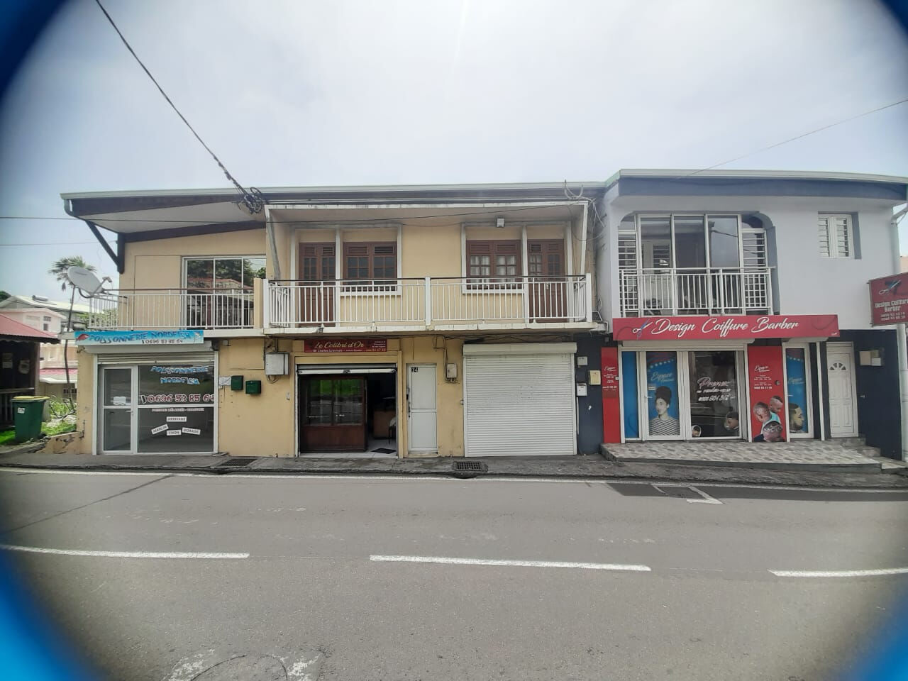 Local d'activité LE LORRAIN (97214) 19.00 m²