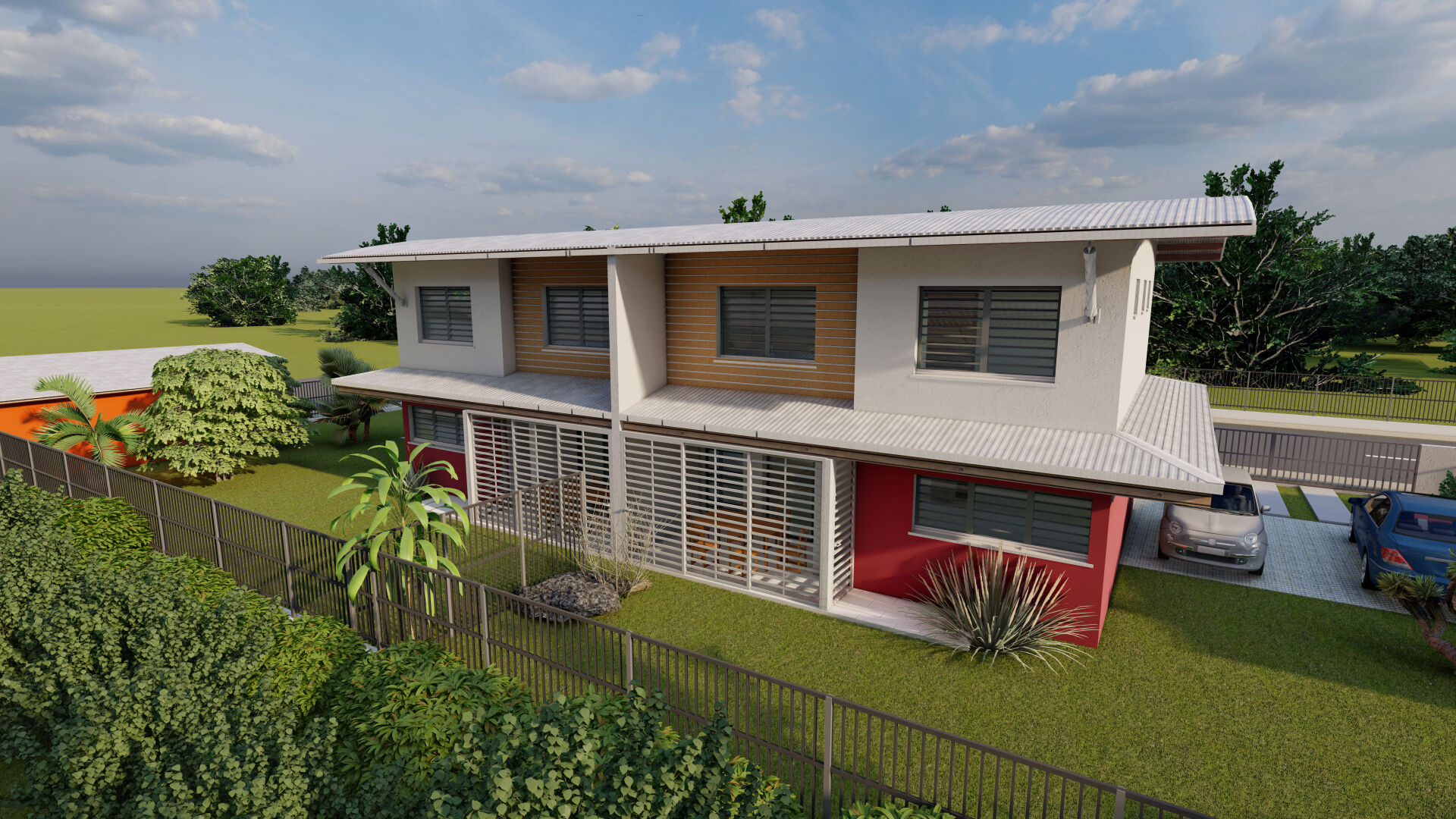 Programme Neuf MATOURY (97351) 4 pièces 89.00 m²