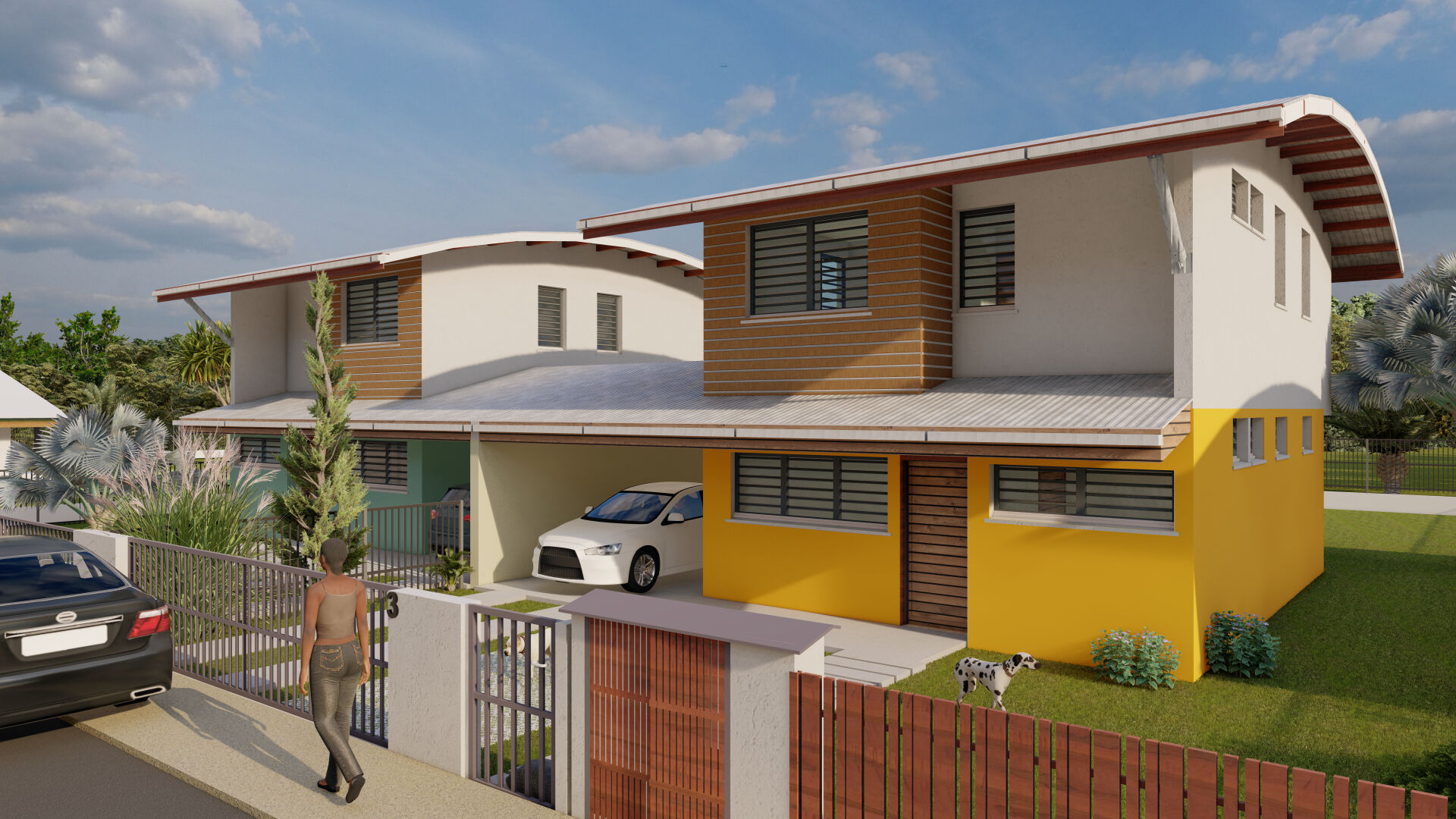 Programme Neuf MATOURY (97351) 4 pièces 90.00 m²