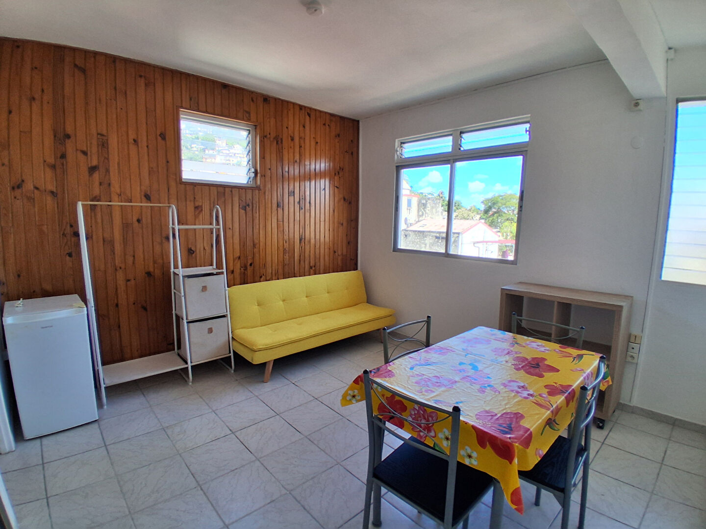 Appartement FORT DE FRANCE (97200) 1 pi&egrave;ce 16.65 m&sup2;