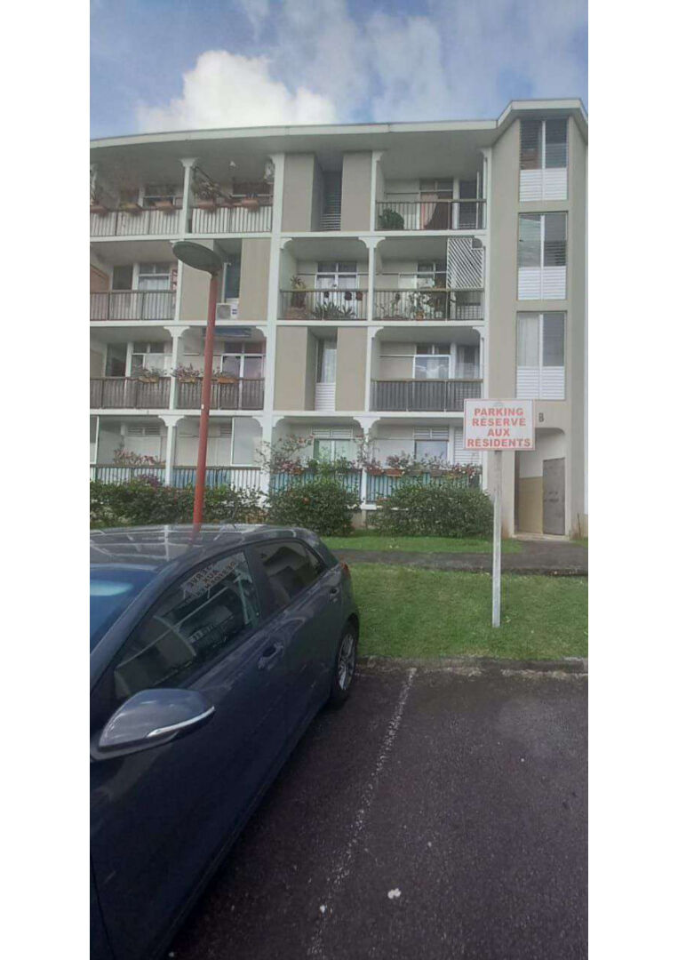 Appartement SCHOELCHER (97233) 3 pièces 65.42 m²