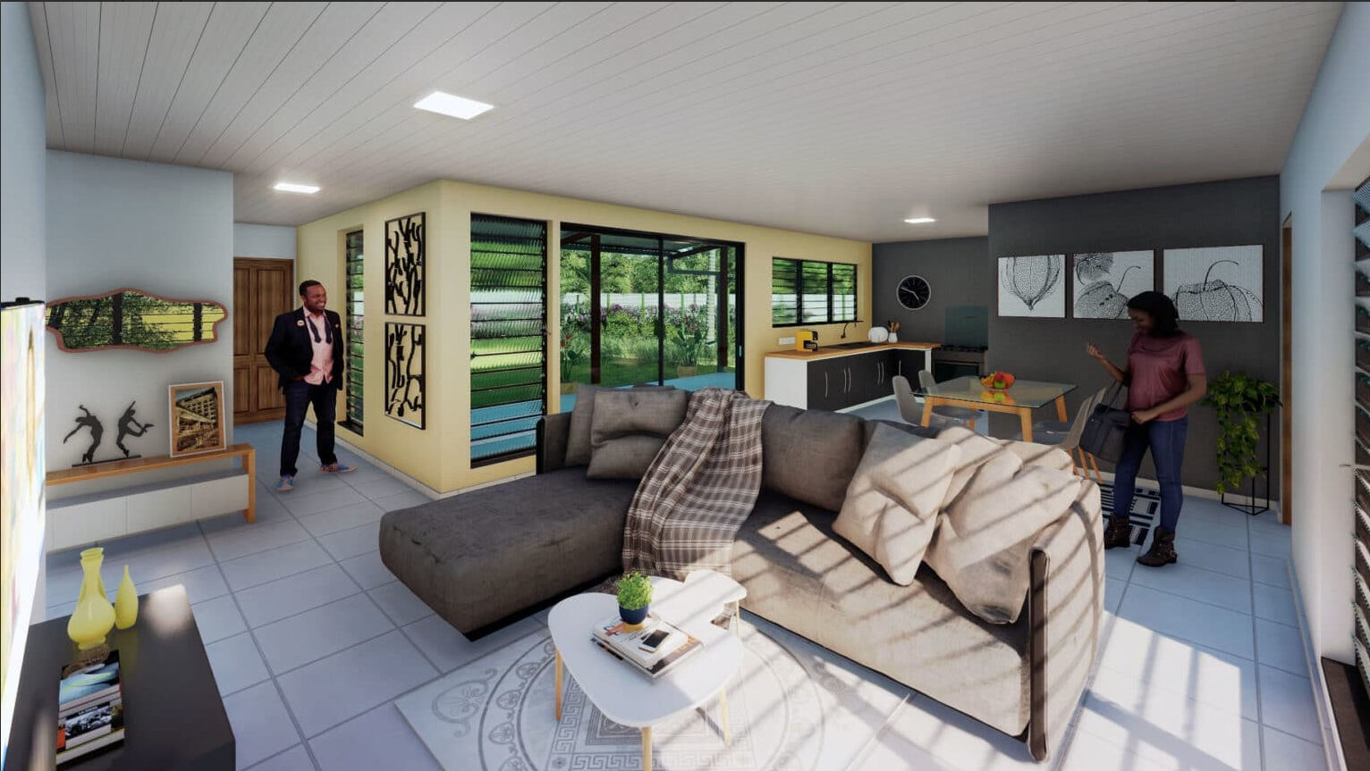 Maison REMIRE MONTJOLY (97354) 4 pièces 108.00 m²