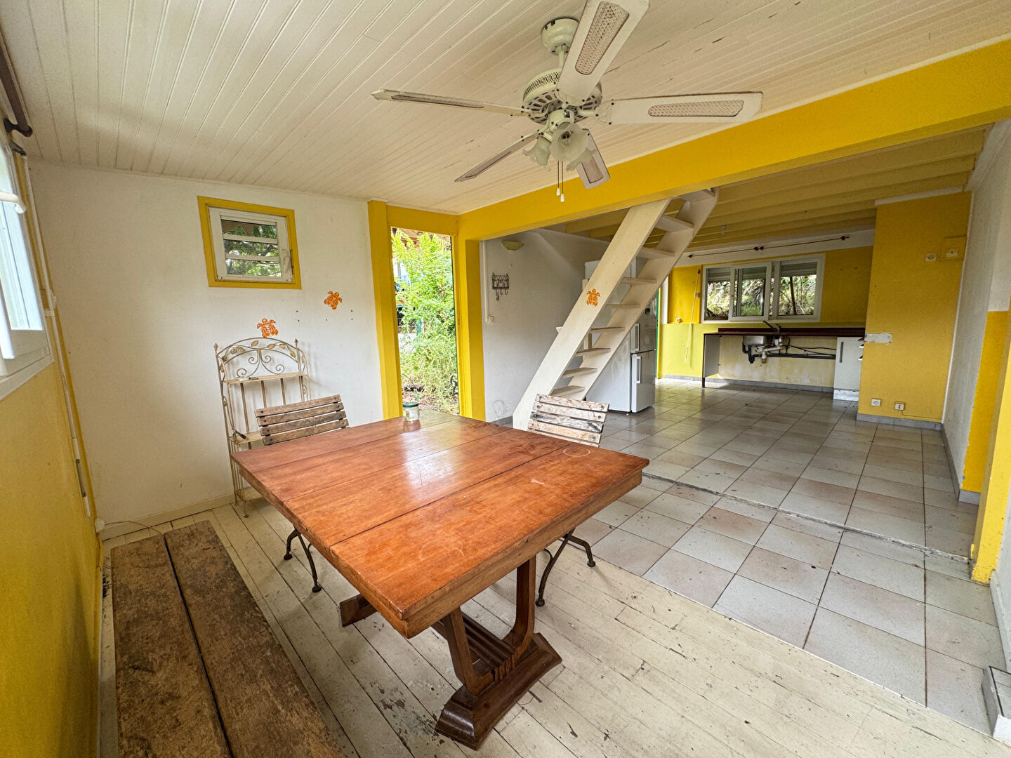 Maison LE CARBET (97221) 2 pi&egrave;ces 49.63 m&sup2;