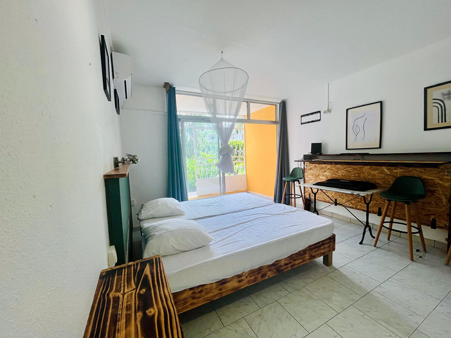 Appartement LES TROIS ILETS (97229) 1 pièce 21.00 m²