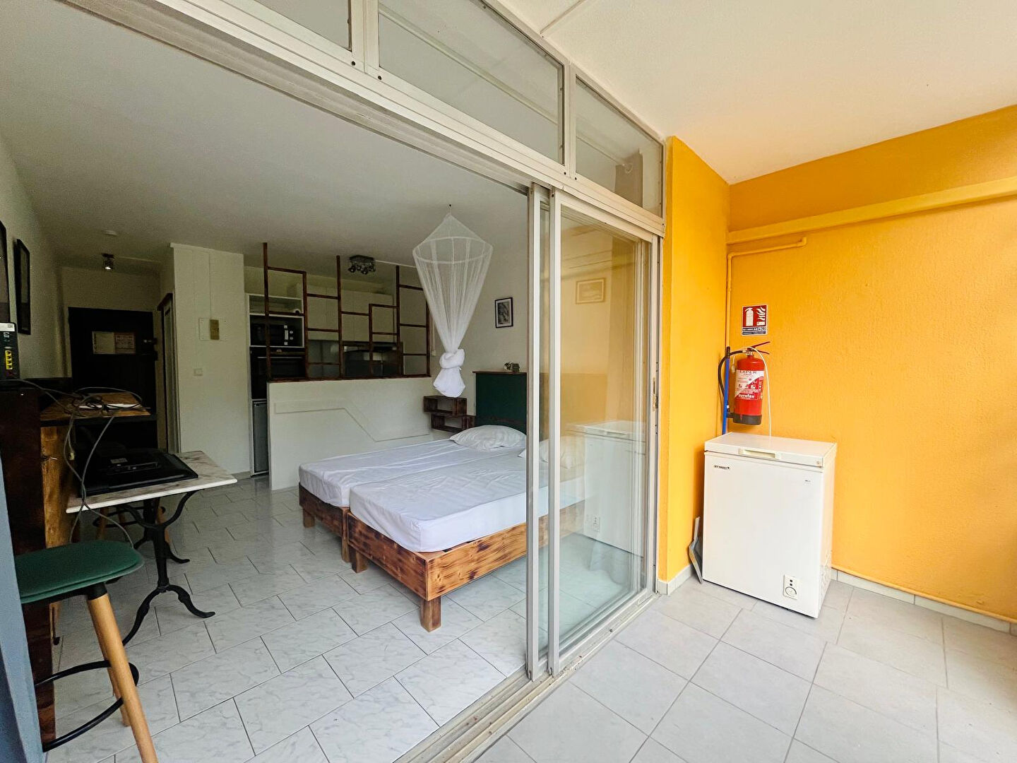 Appartement LES TROIS ILETS (97229) 1 pi&egrave;ce 21.00 m&sup2;