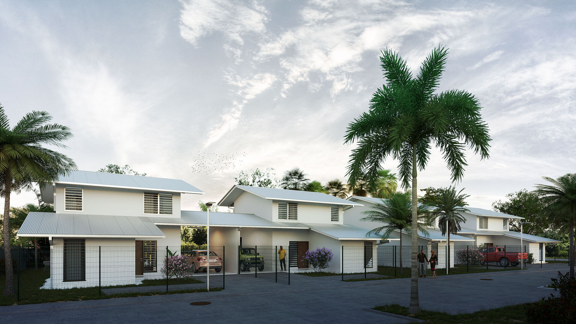 Programme Neuf REMIRE MONTJOLY (97354) 20 pièces 372.00 m²