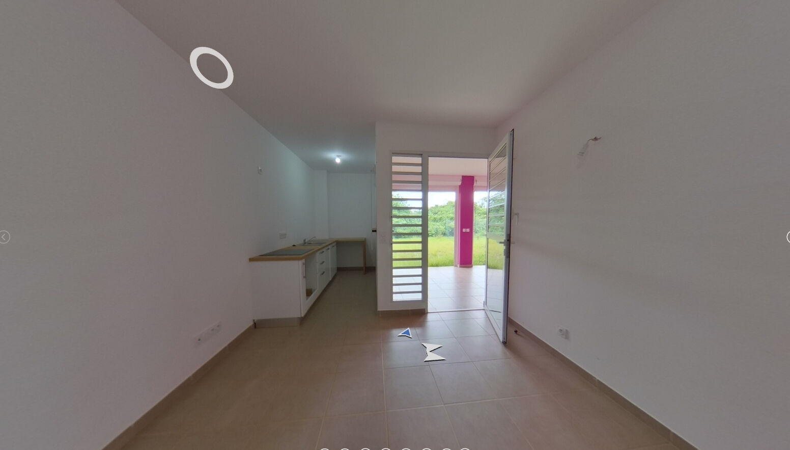 Appartement REMIRE MONTJOLY (97354) 2 pièces 39.00 m²