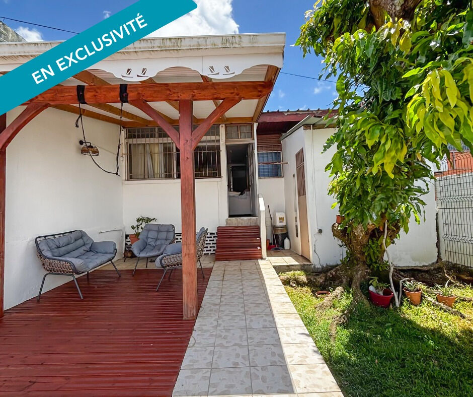 Maison FORT DE FRANCE (97200) 3 pièces 54.00 m²