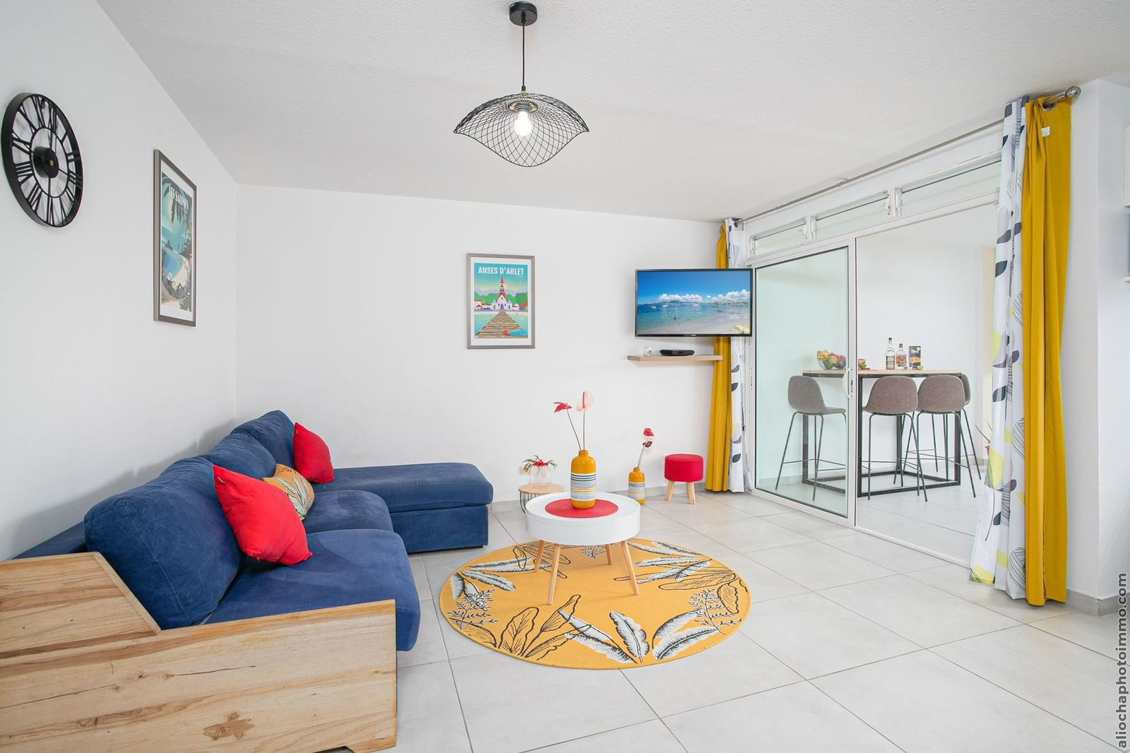 Appartement FORT DE FRANCE (97200) 2 pièces 35.40 m²