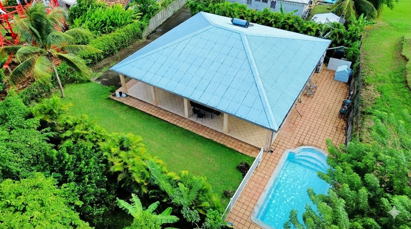 Maison RIVIERE SALEE (97215) 5 pi&egrave;ces 110.00 m&sup2;