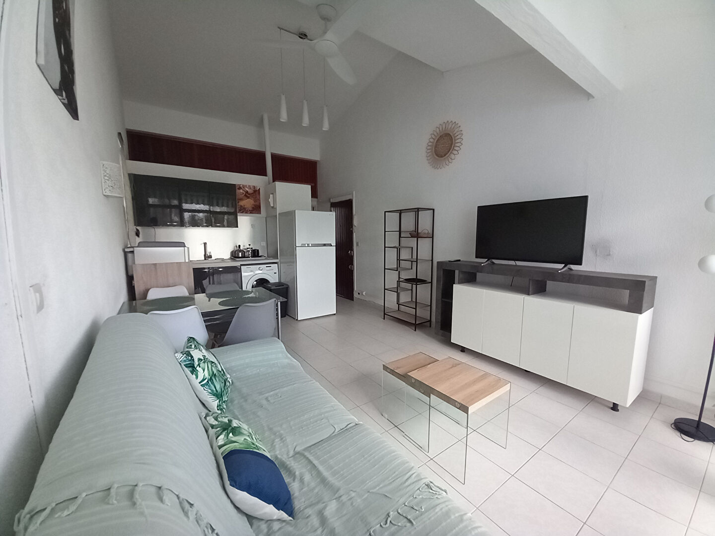 Appartement LES TROIS ILETS (97229) 2 pièces 34.41 m²