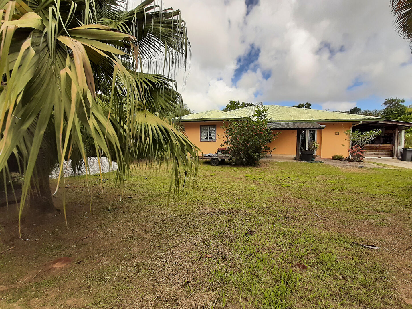 Maison MACOURIA (97355) 4 pièces 146.00 m²