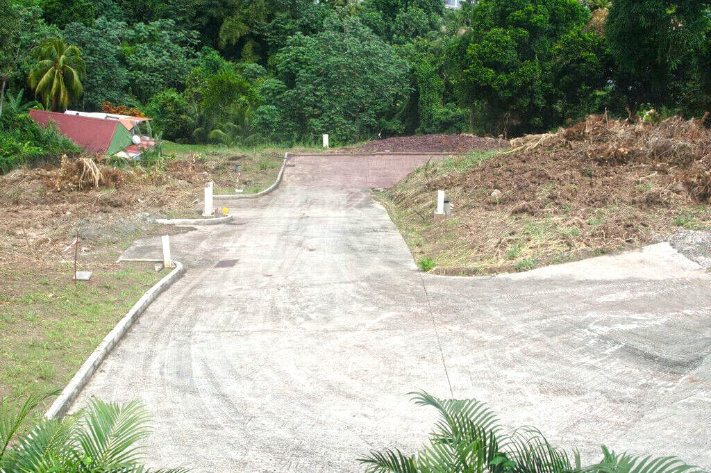 Terrain LE FRANCOIS (97240) 603.00 m&sup2;