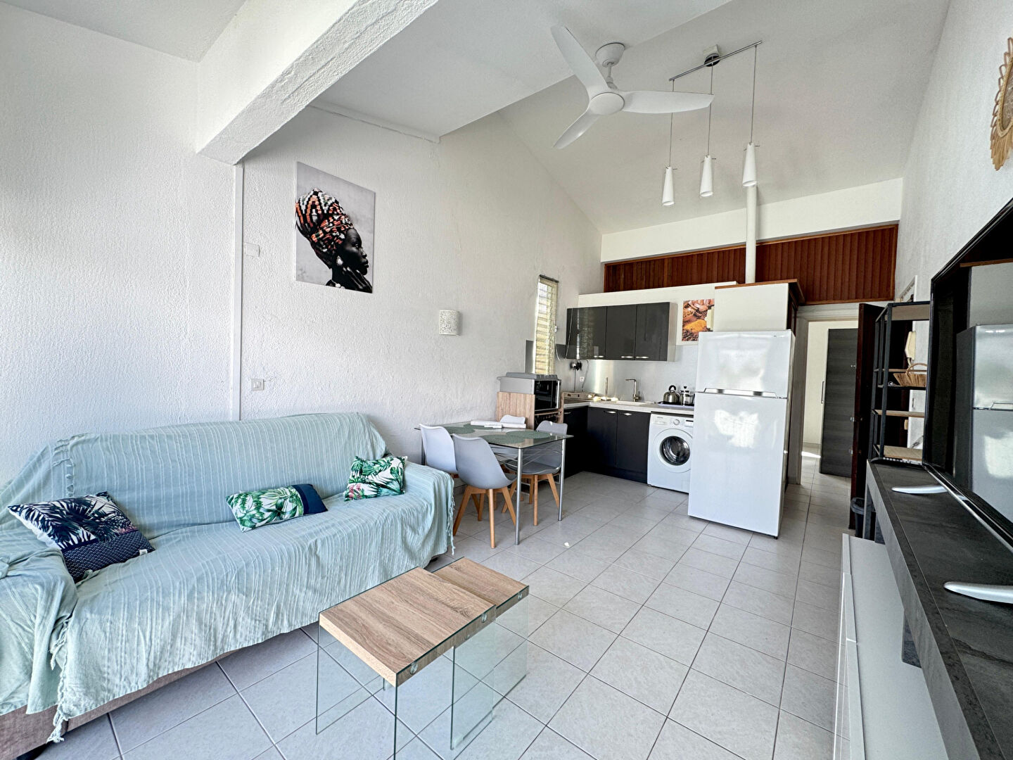 Appartement LES TROIS ILETS (97229) 2 pièces 34.41 m²